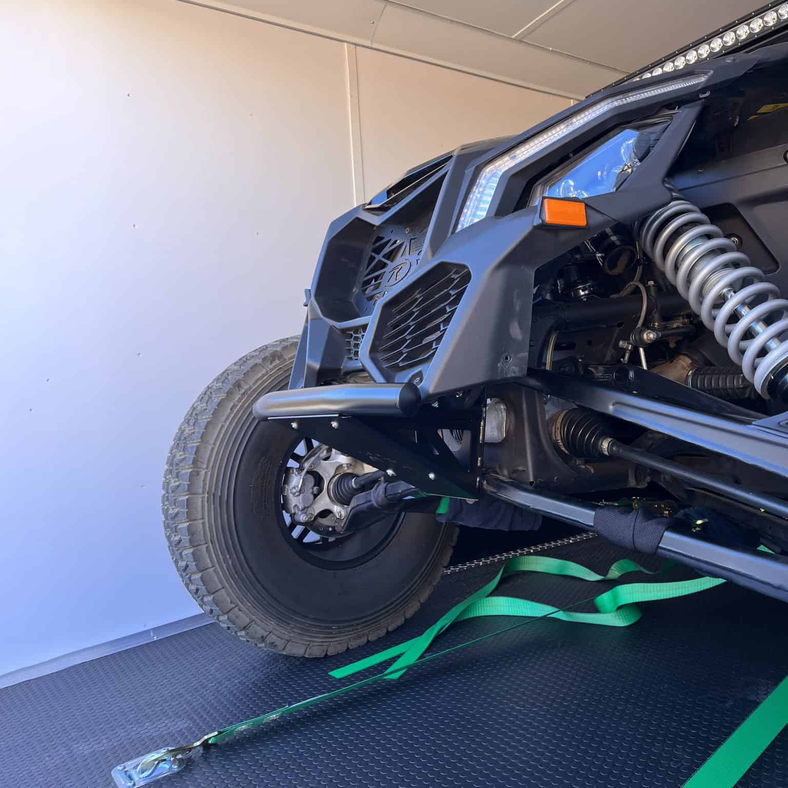 Can Am X3 Front Bumper Plague Offroad