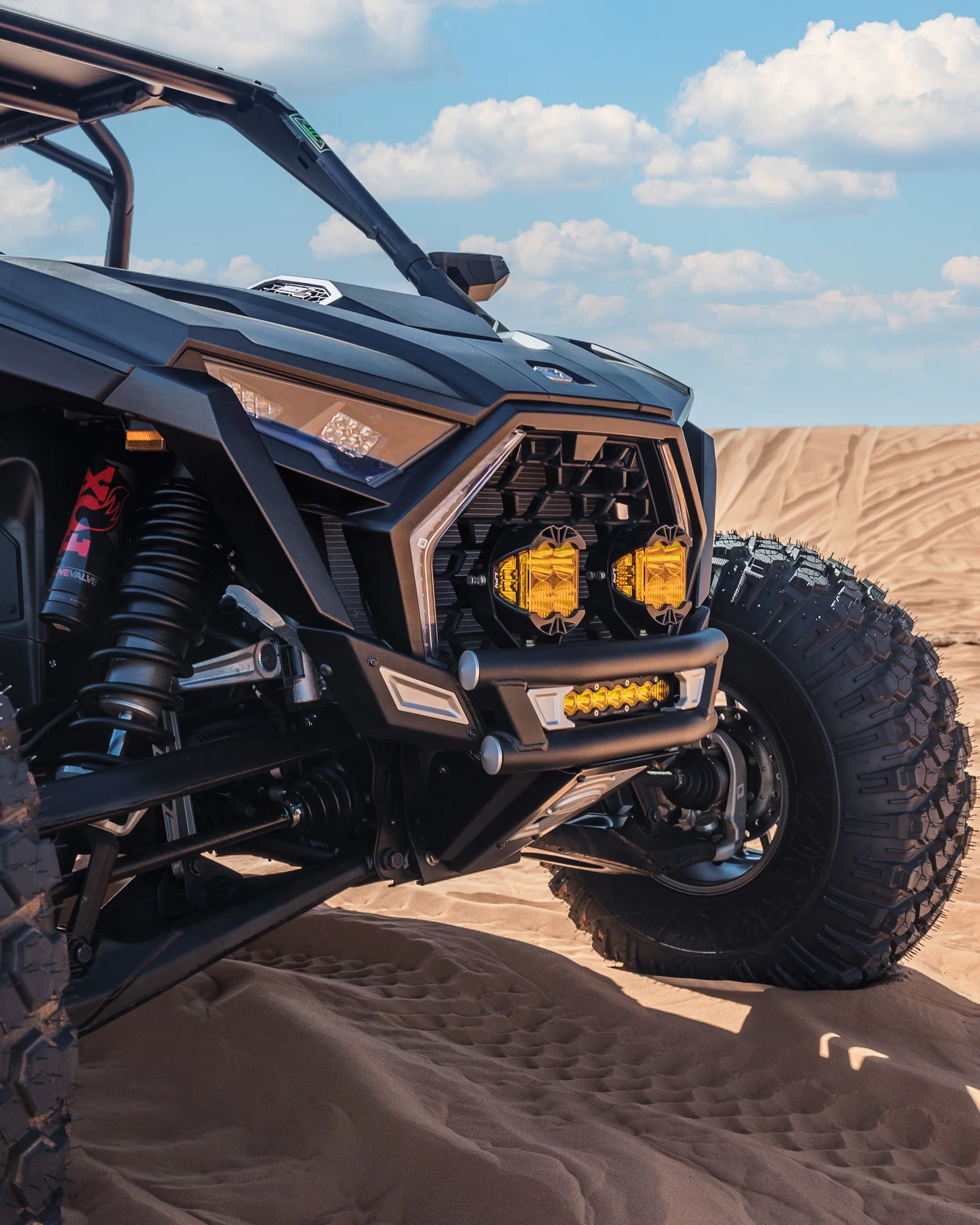 Elektric Offroad Designs 2022 + Polaris Pro R, Pro S, Turbo R Amp Front Bumper - Image 3