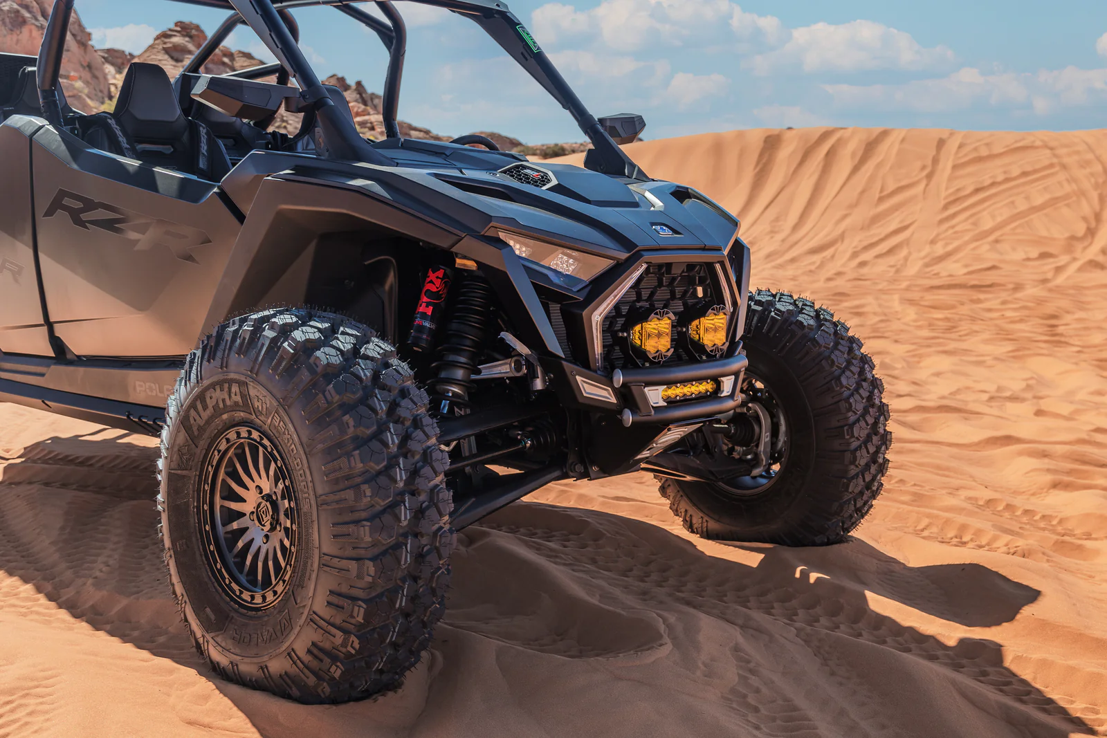 Elektric Offroad Designs 2022 + Polaris Pro R, Pro S, Turbo R Amp Front Bumper - Image 4