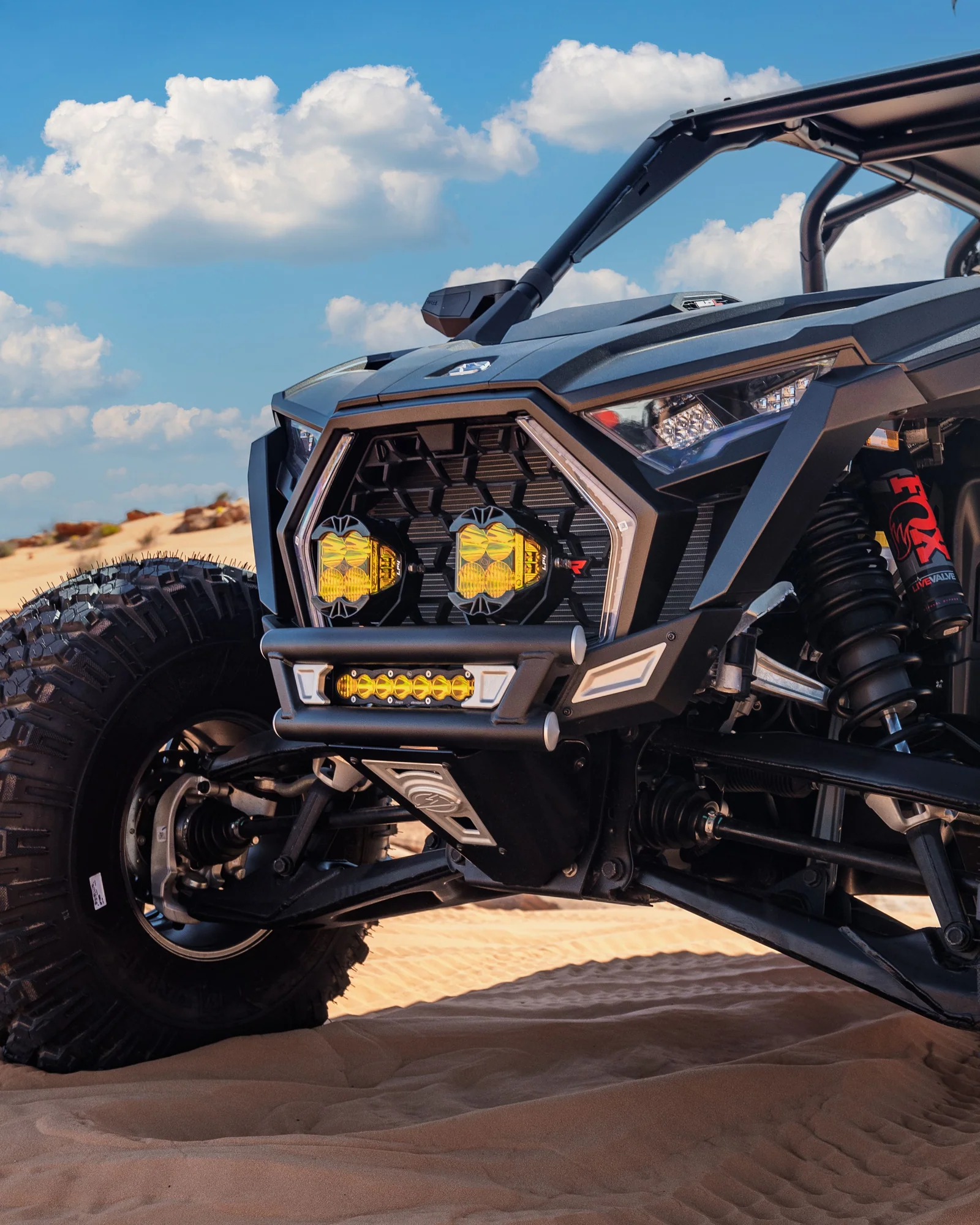 Elektric Offroad Designs 2022 + Polaris Pro R, Pro S, Turbo R Amp Front Bumper