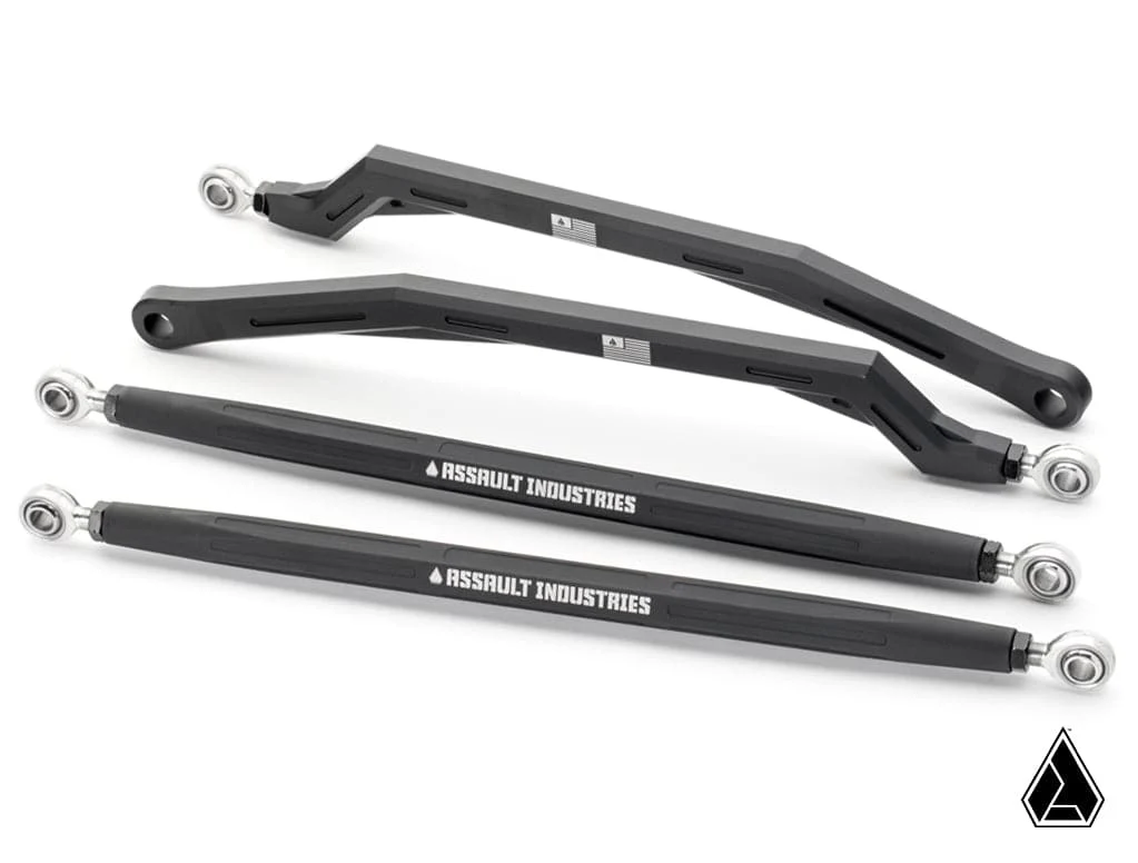 Assault Industries High Clearance Quick Camber Radius Rods (Fits: Polaris RZR 1000, Turbo)